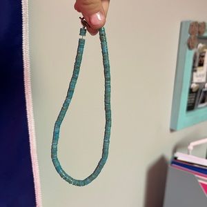 Authentic Heishi Turquoise Necklace